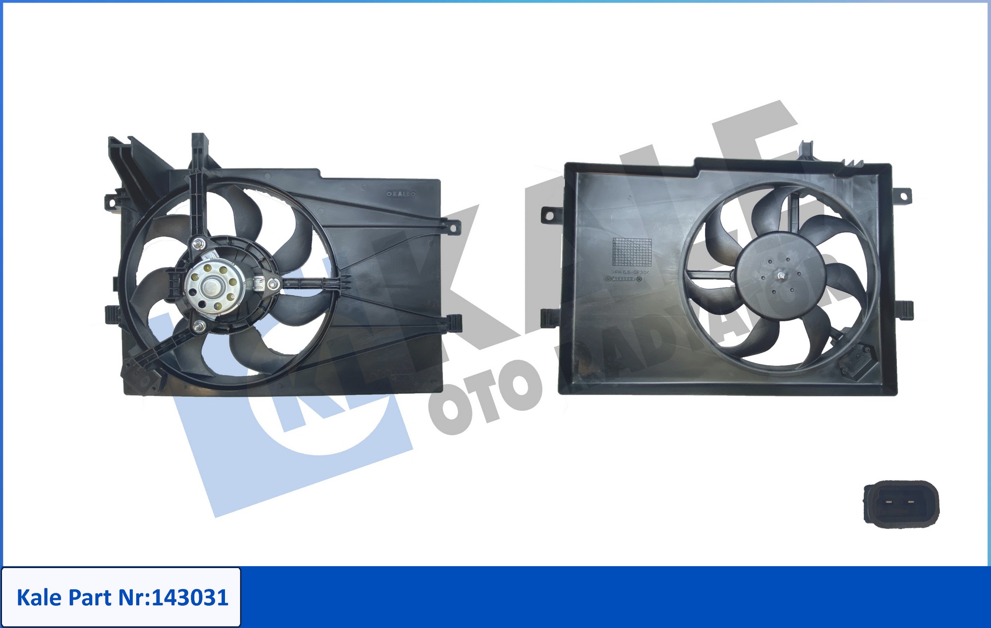 Fiat Albea Radyatör Fan ve Motoru 1998-2009